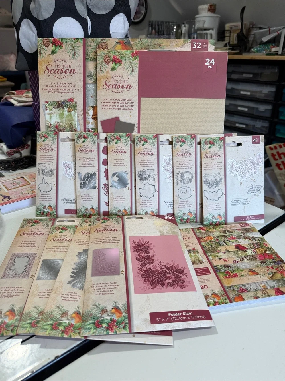 Crafters Companion’Tis The Season Collection
